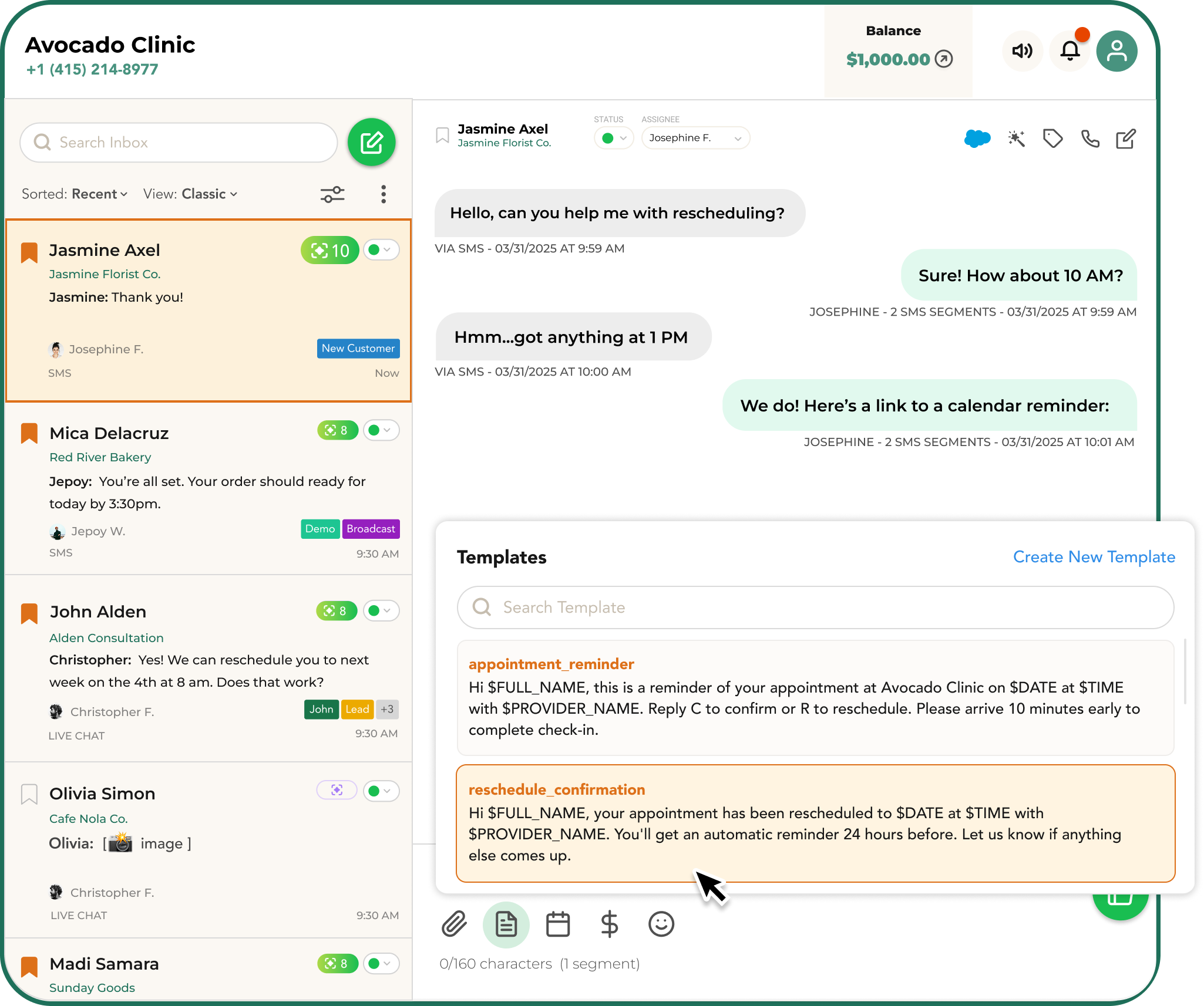 Templates and automation